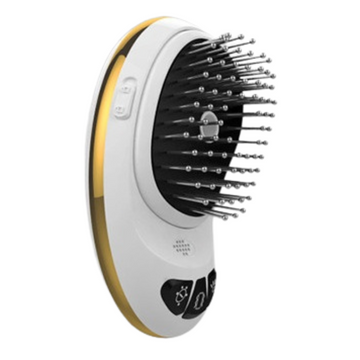 Nano Anion Spray Scalp Massage Hairdressing Comb